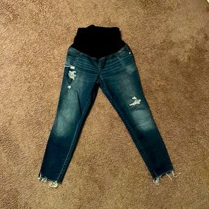 Maternity over the bump jeans